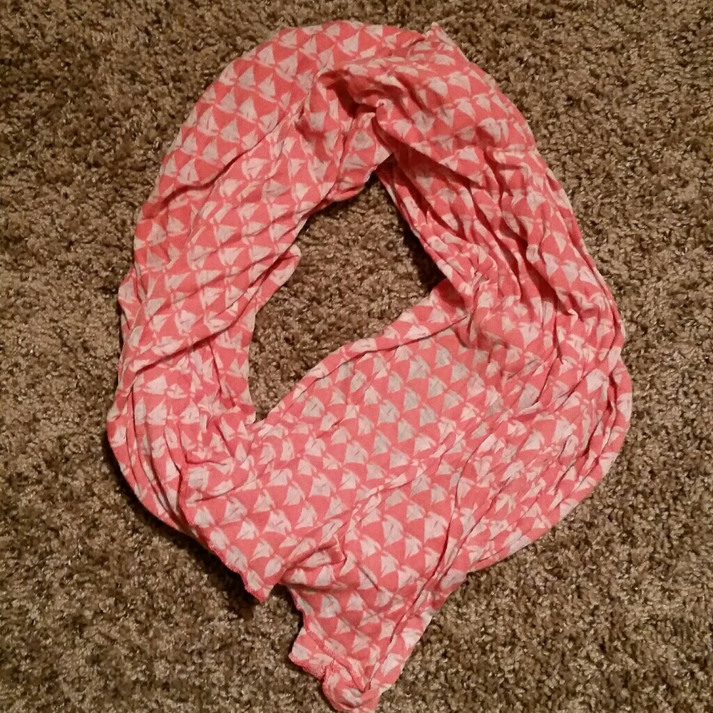 REGATTA Sailboat Pink Scarf